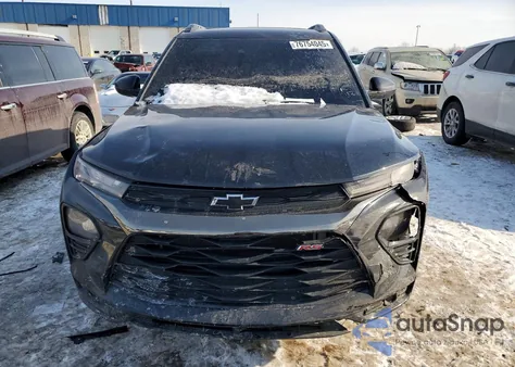 2021 Chevrolet Trailblazer Rs z USA, uszkodzony, nr VIN KL79MTSL2MB074175